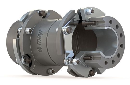 Mayr Antriebstechnik bietet ein breites Spektrum an spielfreien, leistungsstarken Kupplungen für eine sichere Verbindung zwischen den Wellen.