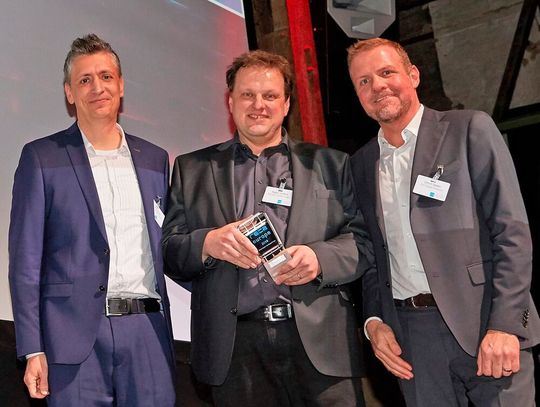 Preisverleihung: Reta Europe 2019, die begehrte Auszeichnung der EHI Retail Institute GmbH, ging an die METRO-Gruppe für die Blockchain-gestützte Archivierungslösung der METRO AG-Tochtee METRONOM GmbH.