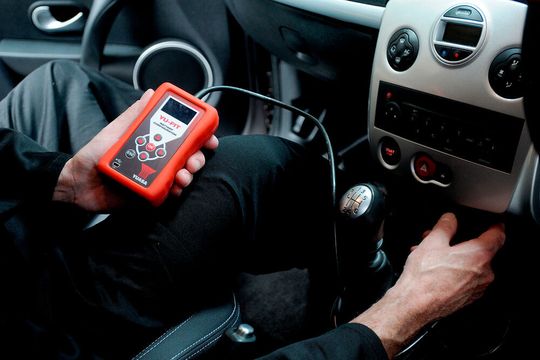 Das Anlernen der neuen Batterie ist mit dem „Yu-Fit“-Batteriekonfigurator schnell erledigt.