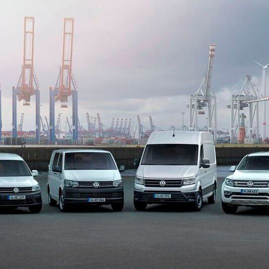 Volkswagen Nutzfahrzeuge freut sich über stabile Auslieferungszahlen. Volkswagen Nutzfahrzeuge freut sich über stabile Auslieferungszahlen.