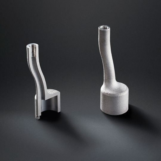 Components that Paul Horn manufactures using additive manufacturing. Components that Paul Horn manufactures using additive manufacturing.