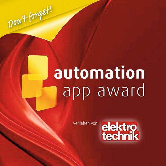Der automation app award zeichnet Apps aus, die die Handhabung von industriellen Anwendungen vereinfachen. Der automation app award zeichnet Apps aus, die die Handhabung von industriellen Anwendungen vereinfachen.