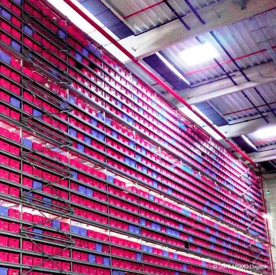 Die Steurung des Lagers von Medi übernimmt Inconso-Software. Die Steurung des Lagers von Medi übernimmt Inconso-Software.