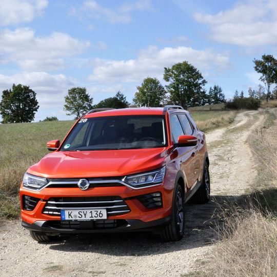 Der neue Ssangyong Korando startet Ende September. Der neue Ssangyong Korando startet Ende September.