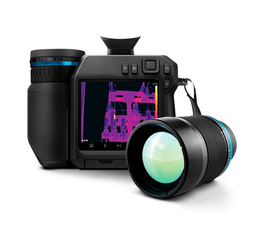 Flir führt mit der T860 eine Hochleistungs-Wärmebildkamera für industrielle und bauthermografische Inspektionen ein, deren integrierte Ablaufplanungssoftware Inspektionen automatisiert und die Berichterstellung vereinfacht. Flir führt mit der T860 eine Hochleistungs-Wärmebildkamera für industrielle und bauthermografische Inspektionen ein, deren integrierte Ablaufplanungssoftware Inspektionen automatisiert und die Berichterstellung vereinfacht.