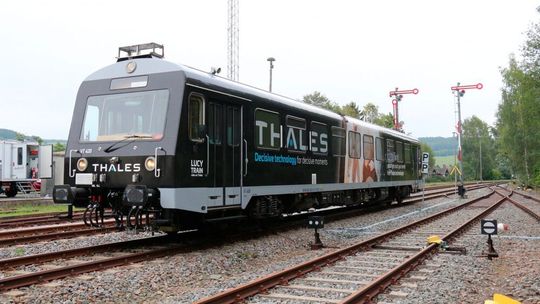 Die 5G-Technologie macht erstmals die Fernsteuerung von Zügen möglich.