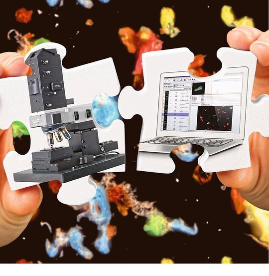 Das Raman-Mikroskop alpha 300R und die Software Particlescout sind die optimale Kombination zur Analyse von Mikropartikeln. Das Raman-Mikroskop alpha 300R und die Software Particlescout sind die optimale Kombination zur Analyse von Mikropartikeln.