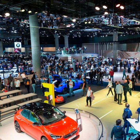 Keine Bilder wie dieses mehr in Frankfurt: Der bisherige Gastgeber der IAA ist aus dem Rennen. Keine Bilder wie dieses mehr in Frankfurt: Der bisherige Gastgeber der IAA ist aus dem Rennen.