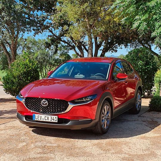 Der neue CX-30 kostet mindestens 24.290 Euro. Der neue CX-30 kostet mindestens 24.290 Euro.