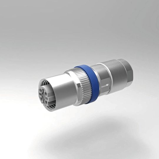 Der M12 Mini von Provertha bietet einen großen Kabelklemmbereich von 4 mm bis 9 mm.