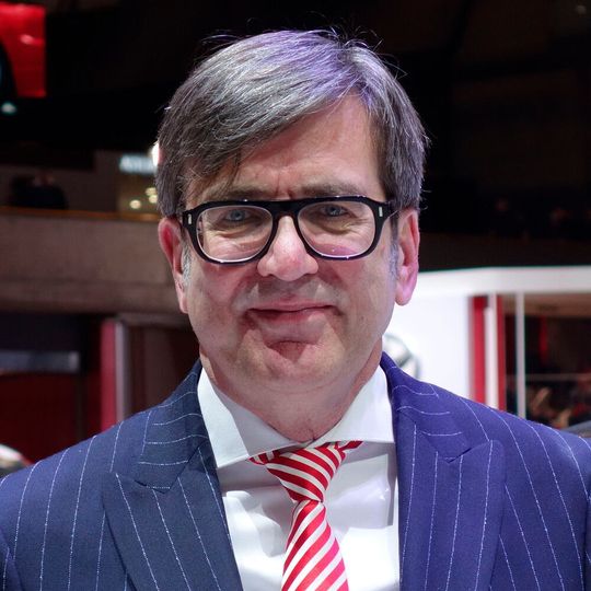 Ulrich Mehling, Geschäftsführer von Ssangyong Motors Deutschland Ulrich Mehling, Geschäftsführer von Ssangyong Motors Deutschland