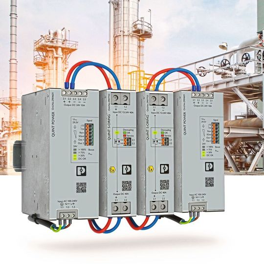 Die klassischen Einsatzgebiete redundanter Stromversorgungssysteme: Öl und Gas sowie die chemische Industrie. Die klassischen Einsatzgebiete redundanter Stromversorgungssysteme: Öl und Gas sowie die chemische Industrie.