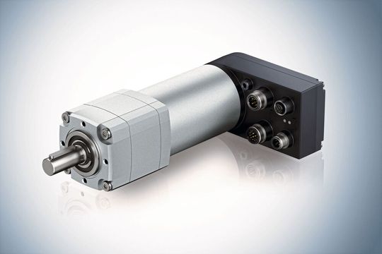 Der Antrieb ECI 63.40 mit K5-Elektronik und dem Getriebe Optimax63.