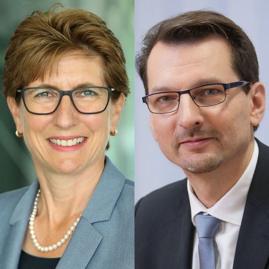 Ilka Horstmeier und Milan Nedeljkovic Ilka Horstmeier und Milan Nedeljkovic
