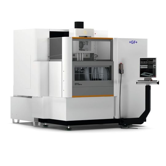 Die neue Drahterosionslösung Agie Charmilles Cut P 550 Pro von GF Machining Solutions mit einer neuen und höchst benutzerfreundlichen Bedienschnittstelle. Die neue Drahterosionslösung Agie Charmilles Cut P 550 Pro von GF Machining Solutions mit einer neuen und höchst benutzerfreundlichen Bedienschnittstelle.