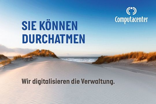 Computacenter unterstützt bei der Digitalisierung der Verwaltung Computacenter unterstützt bei der Digitalisierung der Verwaltung