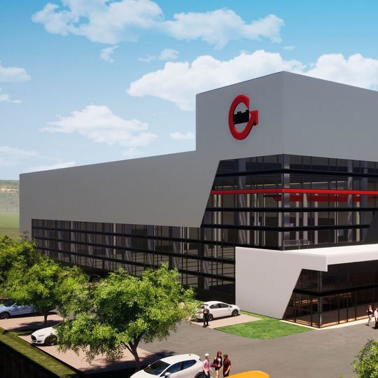 Der Industriepark von Gebhardt soll 2020 fertiggestellt werden. Der Industriepark von Gebhardt soll 2020 fertiggestellt werden.