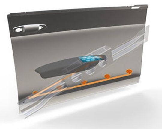 Die smarte Tür soll für mehr Variantenvielfalt bei sinkender Losgröße sorgen.