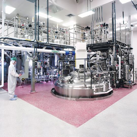 Moderne Bioreaktortechnik ist für Contract Manufacturer ein Muss. Moderne Bioreaktortechnik ist für Contract Manufacturer ein Muss.