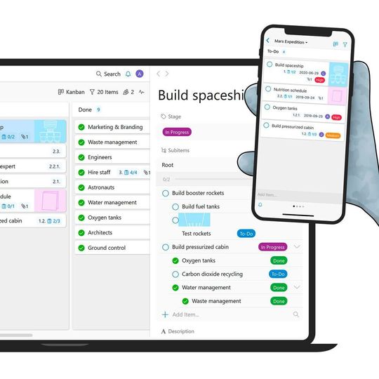 Mit neuen Funktionen will Zenkit auch bei überfüllten Kanban Boards für mehr Struktur sorgen. Mit neuen Funktionen will Zenkit auch bei überfüllten Kanban Boards für mehr Struktur sorgen.