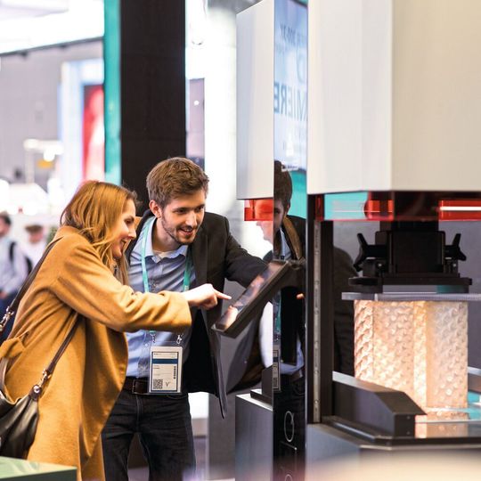 There will once again be much to discover at this year’s Formnext fair. There will once again be much to discover at this year’s Formnext fair.