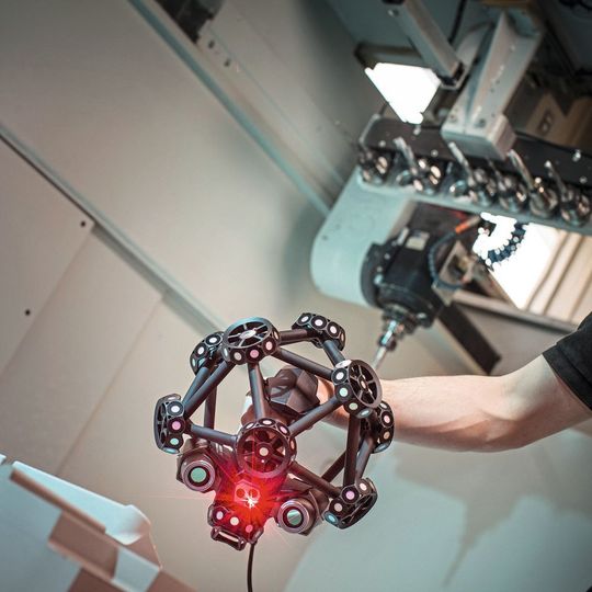 The reverse-engineering of a tooling. The reverse-engineering of a tooling.