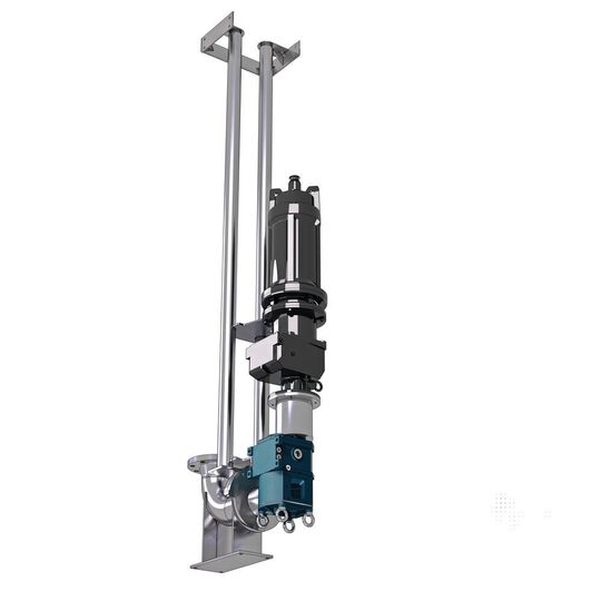 Durch die kompakte Bauform, die chemische Beständigkeit, die variable Förderleistung und die Fähigkeit hochviskose Medien problemlos fördern zu können, eignen sich die Pumpen als Tauchpumpen. Durch die kompakte Bauform, die chemische Beständigkeit, die variable Förderleistung und die Fähigkeit hochviskose Medien problemlos fördern zu können, eignen sich die Pumpen als Tauchpumpen.
