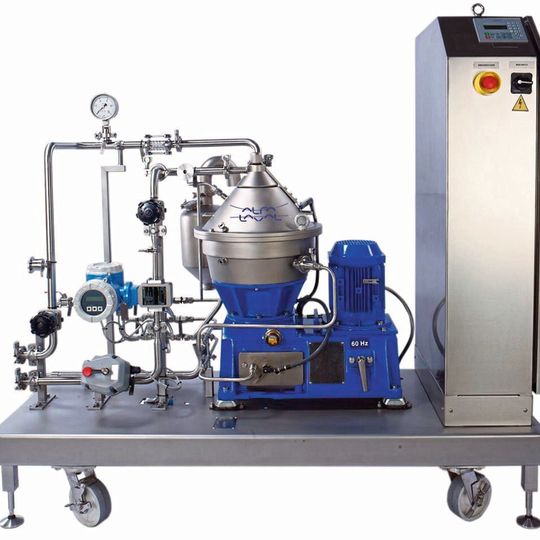 Kompakte Lösung: die neue Bierzentrifuge Brew 20 von Alfa Laval Kompakte Lösung: die neue Bierzentrifuge Brew 20 von Alfa Laval