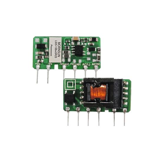Besonders kompakt: diese Open-Frame-AC/DC-Wandler für Ausgangsleistungen bis 10 Watt. Besonders kompakt: diese Open-Frame-AC/DC-Wandler für Ausgangsleistungen bis 10 Watt.