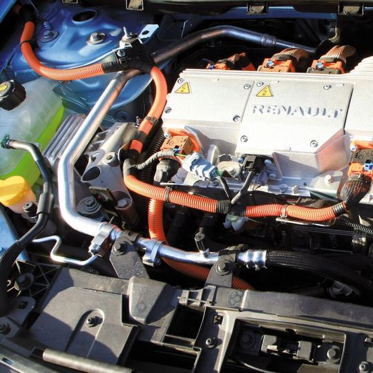 Der Elektromotor besteht schon noch aus zahlreichen Teilen, doch die verschleißen kaum noch. Der Elektromotor besteht schon noch aus zahlreichen Teilen, doch die verschleißen kaum noch.