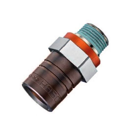 Hasco's multiple shut-off couplings and multiple shut-off system Z809HT/... is suitable for high-temperature applications. Hasco's multiple shut-off couplings and multiple shut-off system Z809HT/... is suitable for high-temperature applications.