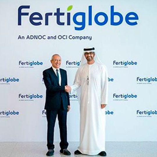 OCI and Adnoc announced the completion of their transaction to combine Adnoc’s fertiliser business into OCI’s MENA nitrogen fertiliser platform. OCI and Adnoc announced the completion of their transaction to combine Adnoc’s fertiliser business into OCI’s MENA nitrogen fertiliser platform.