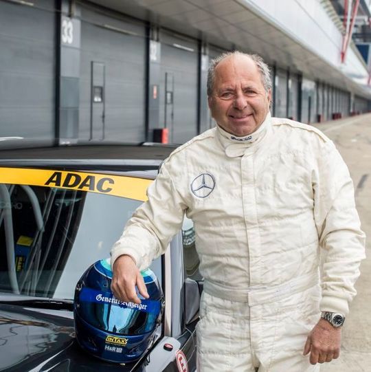 70 und kein bisschen leise in Sachen Motorsport: Klaus Ludwig. 70 und kein bisschen leise in Sachen Motorsport: Klaus Ludwig.