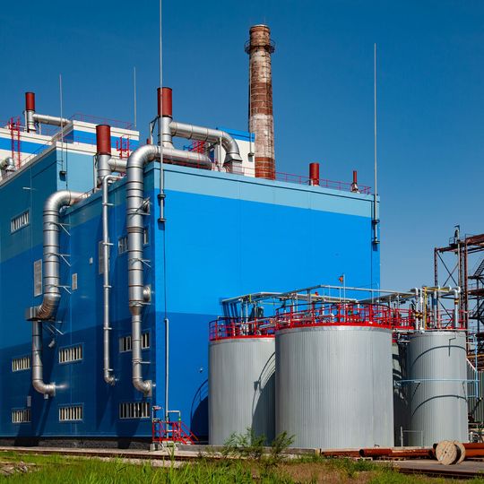 Die neue Anlage basiert auf der vari Carbamate Technologie von EPC. Die neue Anlage basiert auf der vari Carbamate Technologie von EPC.