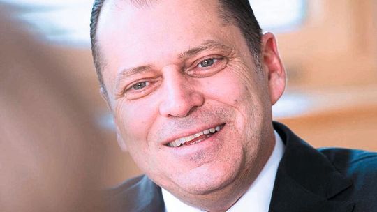 Stephan Nell, PDG de United Grinding Group. Stephan Nell, PDG de United Grinding Group.