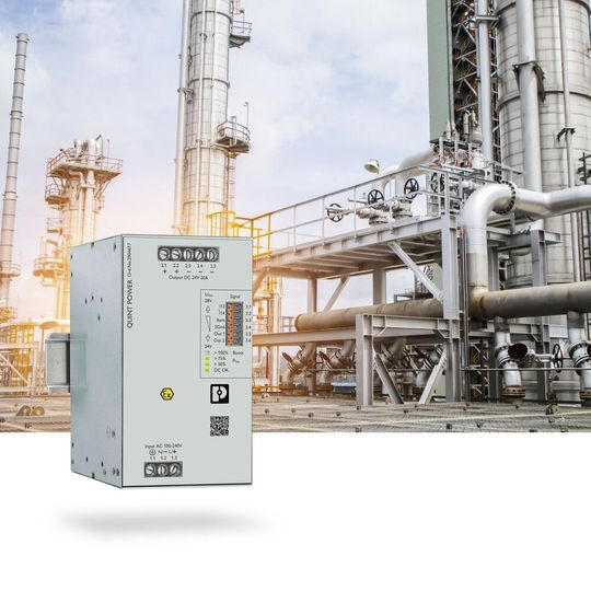 With the new Plus version in the Quint Power series of power supplies, Phoenix Contact now offers new functions for even greater system availability and operational safety. With the new Plus version in the Quint Power series of power supplies, Phoenix Contact now offers new functions for even greater system availability and operational safety.