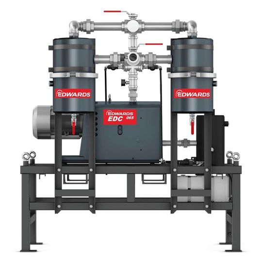 Das EXDM-System eignet sich für kunststoffverarbeitende Prozesse insbesondere für die Extruderentgasung. Das EXDM-System eignet sich für kunststoffverarbeitende Prozesse insbesondere für die Extruderentgasung.