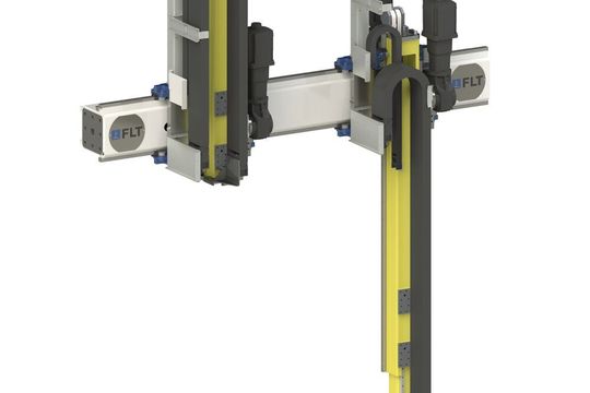 Fibro Läpple Technology hat ihren Achs- und Portalbaukasten um zusätzliche Baugrößen ergänzt.