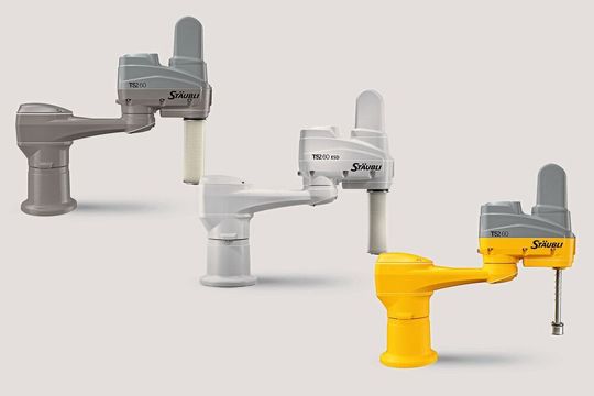 Die Scara-Roboter von Stäubli werden auch in modifizierten Sonderausführungen für sensitive Umgebungen, wie für raue, feuchte, hygienische, aseptische Einsätze sowie für Reinräume und als ESD-Varianten verfügbar sein.
