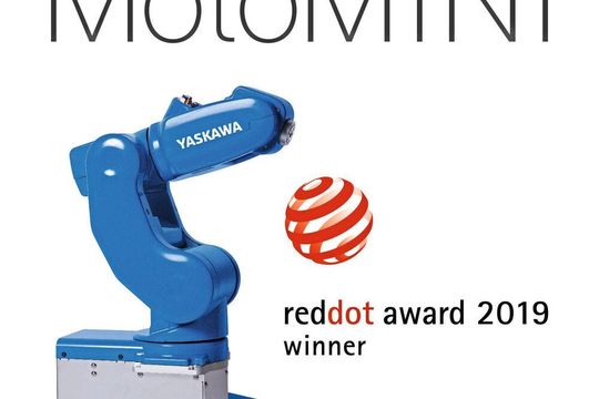 Auf der Motek wird Yaskawa auch seinen Motomini-Roboter zeigen.