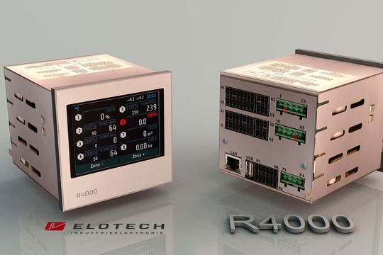 Die Familie der R4000-Mehrzonen-PID-Regler von Elotech wird um ein 1-Zonen-Einstiegsgerät erweitert. Die Familie der R4000-Mehrzonen-PID-Regler von Elotech wird um ein 1-Zonen-Einstiegsgerät erweitert.