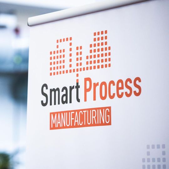 Das Logo des Smart Process Manufacturing Kongress Das Logo des Smart Process Manufacturing Kongress