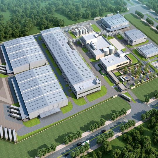 Der neue Chemetall-Standort für Oberflächentechnik in Pinghu, China, soll 2021 in Betrieb gehen. Der neue Chemetall-Standort für Oberflächentechnik in Pinghu, China, soll 2021 in Betrieb gehen.