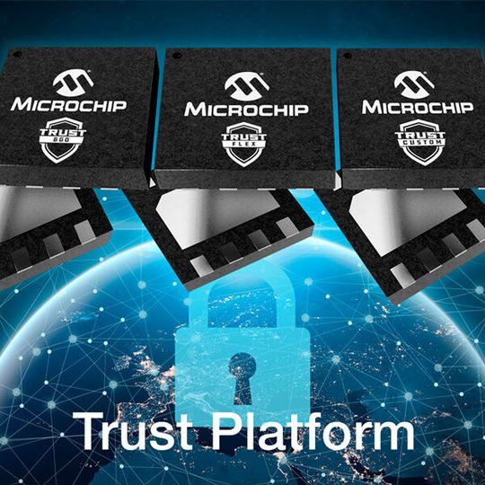 Microchip sorgt mit seiner Trust Platform für mehr Sicherheit am Edge. Microchip sorgt mit seiner Trust Platform für mehr Sicherheit am Edge.