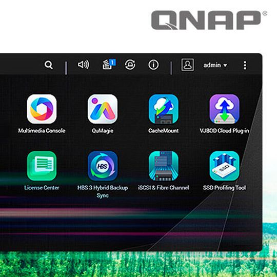 Qnaps QTS 4.4.1 hat die Beta-Phase verlassen und ist nun offiziell verfügbar. Qnaps QTS 4.4.1 hat die Beta-Phase verlassen und ist nun offiziell verfügbar.