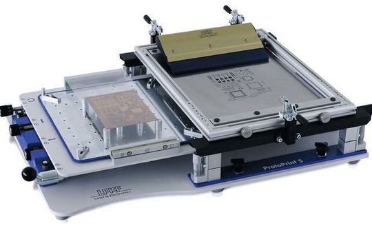LPKF ProtoPrint S – für das schnelle und präzise Drucken beim Prototyping und in Kleinserien. LPKF ProtoPrint S – für das schnelle und präzise Drucken beim Prototyping und in Kleinserien.