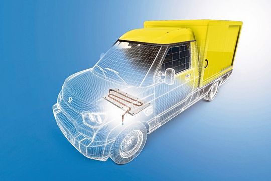 Beim Batteriemanagement von Elektroautomobilen sorgen Flüssigkeitskühlkörper für zuverlässige Funktionsfähigkeit. Beim Batteriemanagement von Elektroautomobilen sorgen Flüssigkeitskühlkörper für zuverlässige Funktionsfähigkeit.