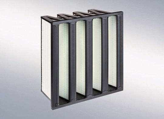 Für die Filtration von Innenraumluft in Gebäuden und für Prozesse bietet Mann+Hummel ab sofort den Kompaktluftfilter Aircube Eco 4V ePM1 60% A+ an.