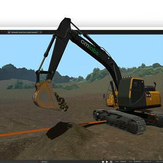Die interaktive Echtzeit-Simulationssoftware Vortex Studio für mechatronische Maschinen und Geräte ist jetzt in der Altair Partner Alliance verfügbar. Die interaktive Echtzeit-Simulationssoftware Vortex Studio für mechatronische Maschinen und Geräte ist jetzt in der Altair Partner Alliance verfügbar.