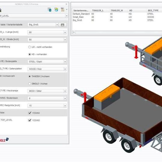 Bei Inneo Solutions ist jetzt die neue Version der CAD-Zusatzlösungen Start Up Tools erhältlich. Bei Inneo Solutions ist jetzt die neue Version der CAD-Zusatzlösungen Start Up Tools erhältlich.